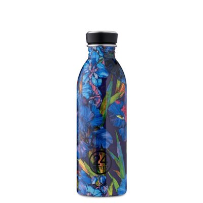 24BOTTLES Urban 500ml rozsdamentes acél kulacs, Iris
