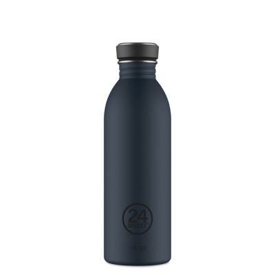 24BOTTLES Urban 500ml rozsdamentes acél kulacs, Navy Blue