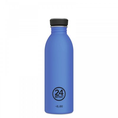 24BOTTLES Urban 500ml rozsdamentes acél kulacs, REactive pink/blue