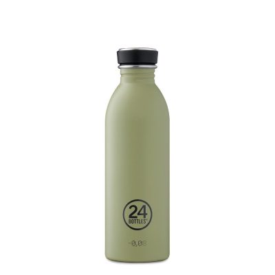 24BOTTLES Urban 500ml rozsdamentes acél kulacs, SAGE