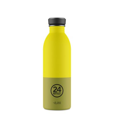 24BOTTLES Urban 500ml rozsdamentes acél kulacs, Solar