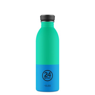 24BOTTLES Urban 500ml rozsdamentes acél kulacs, Wave