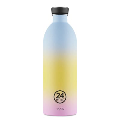 24BOTTLES Urban 1000ml rozsdamentes acél kulacs, Aurora