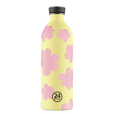 24BOTTLES Urban 1000ml rozsdamentes acél kulacs, Daydreaming Yellow
