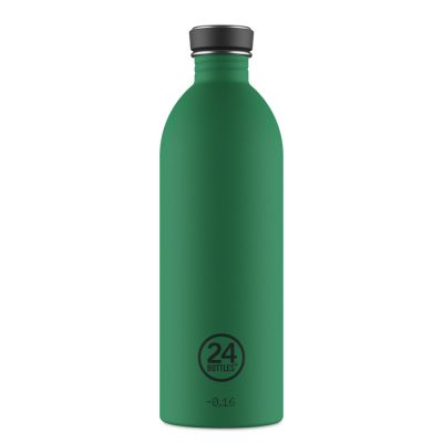 24BOTTLES Urban 1000ml rozsdamentes acél kulacs, Emerald Green