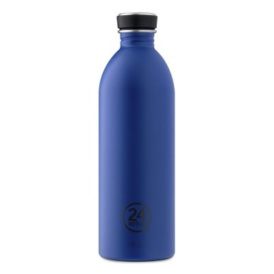 24BOTTLES Urban 1000ml rozsdamentes acél kulacs, Gold Blue