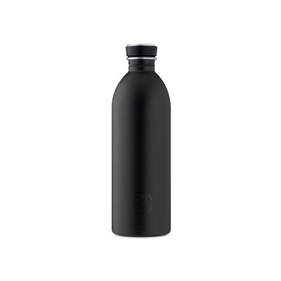 24BOTTLES Urban 1000ml rozsdamentes acél kulacs, Tuxedo black