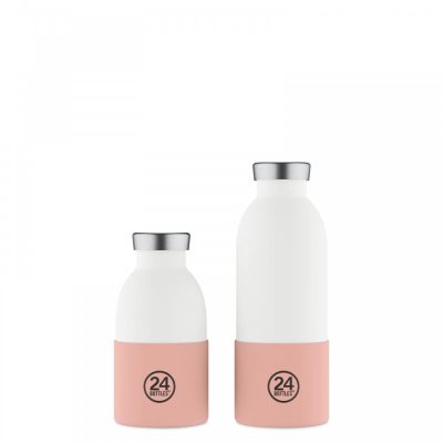 24BOTTLES palack védő, Light Pink - kicsi