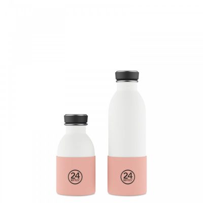 24BOTTLES palack védő, Light Pink - mini