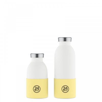 24BOTTLES palack védő, Light Yellow - kicsi