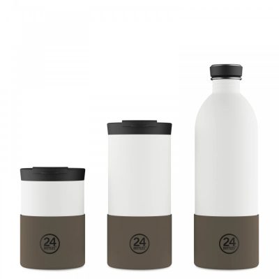 24BOTTLES palack védő, Truffle - közepes