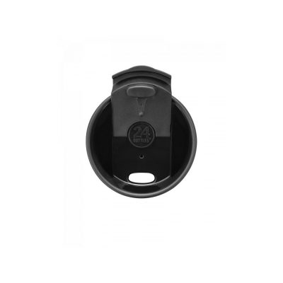 24BOTTLES Travel Tumbler Coffee Sip & Go Lid, Black
