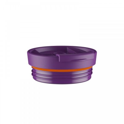 24BOTTLES Travel Tumbler Coffee Sip & Go Lid, Purple