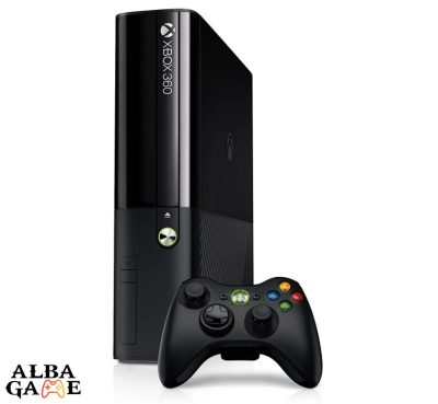 X360 SLIM-E (4+250 GB) ALAP GÉPCSOMAG + 8 DB JÁTÉK A GÉPEN