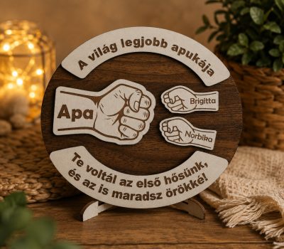 Apák Napi Dísz