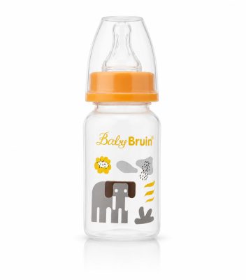 Baby Bruin cumisüveg 120 ml vidám elefánt mintával