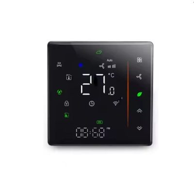 RSH® TM022-GC - Okos WiFi-s termosztát. Gázkazán irányításához (Dry contact - potenciálmentes, száraz kontaktusos kapcsolás) App