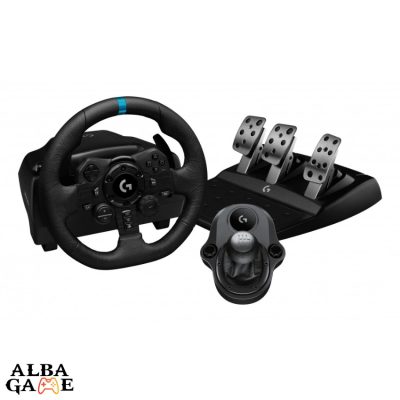 LOGITECH G923 KORMÁNY SZETT + LOGITECH DRIVING FORCE SHIFTER HASZNÁLT