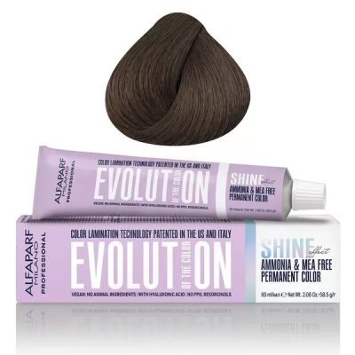 Alfaparf Evolution of the Color SHINE ammóniamentes hajfesték 60 ml, 6
