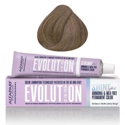 Alfaparf Evolution of the Color SHINE ammóniamentes hajfesték 60 ml, 8