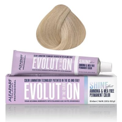 Alfaparf Evolution of the Color SHINE ammóniamentes hajfesték 60 ml, 10