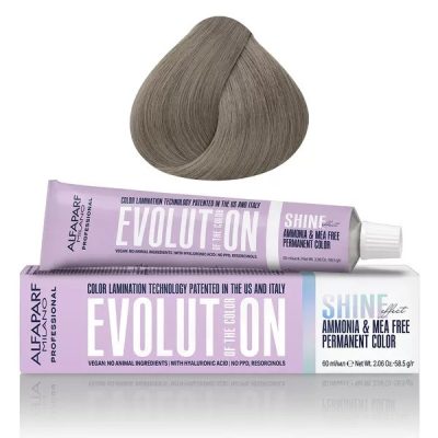 Alfaparf Evolution of the Color SHINE ammóniamentes hajfesték 60 ml, 8.1