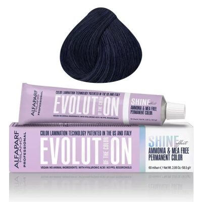 Alfaparf Evolution of the Color SHINE ammóniamentes hajfesték 60 ml, 1.11