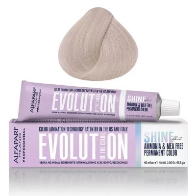 Alfaparf Evolution of the Color SHINE ammóniamentes hajfesték 60 ml, 10.2