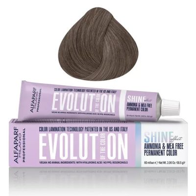 Alfaparf Evolution of the Color SHINE ammóniamentes hajfesték 60 ml, 7.21