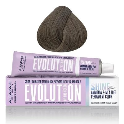 Alfaparf Evolution of the Color SHINE ammóniamentes hajfesték 60 ml, 6.7