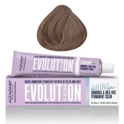 Alfaparf Evolution of the Color SHINE ammóniamentes hajfesték 60 ml, 7.32