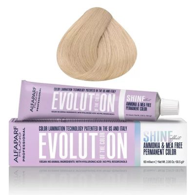 Alfaparf Evolution of the Color SHINE ammóniamentes hajfesték 60 ml, 10.32