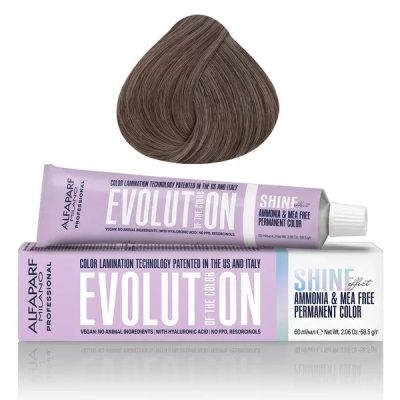 Alfaparf Evolution of the Color SHINE ammóniamentes hajfesték 60 ml, 8.51