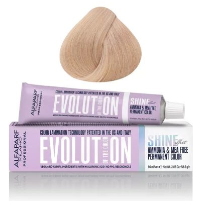Alfaparf Evolution of the Color SHINE ammóniamentes hajfesték 60 ml, 9.24