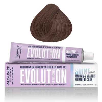 Alfaparf Evolution of the Color SHINE ammóniamentes hajfesték 60 ml, 7.5