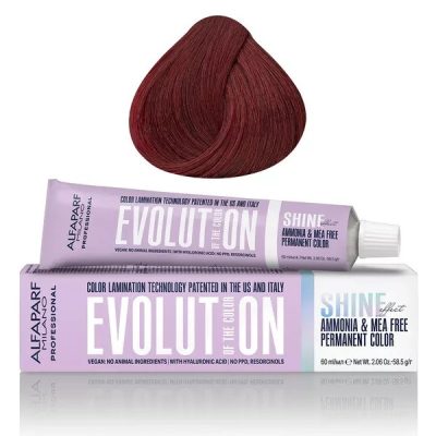 Alfaparf Evolution of the Color SHINE ammóniamentes hajfesték 60 ml, 6.66