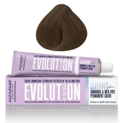 Alfaparf Evolution of the Color SHINE ammóniamentes hajfesték 60 ml, 6.3