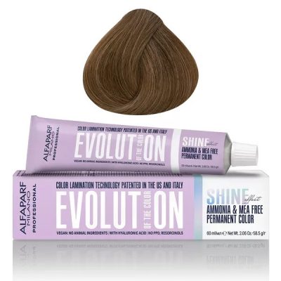 Alfaparf Evolution of the Color SHINE ammóniamentes hajfesték 60 ml, 7.3