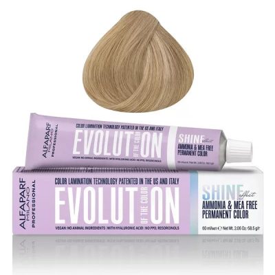 Alfaparf Evolution of the Color SHINE ammóniamentes hajfesték 60 ml, 9.3