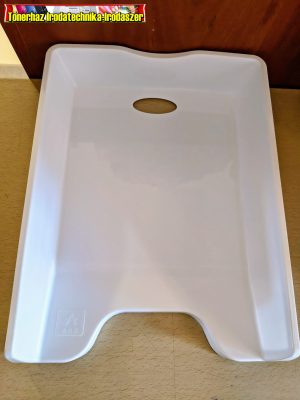 IRATTÁLCA MŰANYAG 355 FEHÉR 355X255X60MM