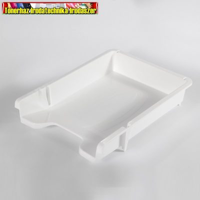 IRATTÁLCA MŰANYAG 460 FEHÉR 355X255X55MM