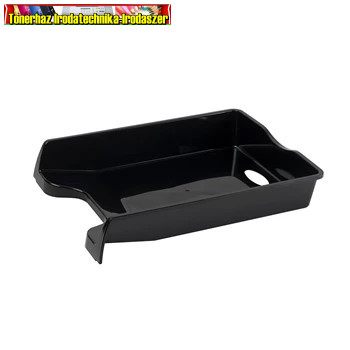 IRATTÁLCA MŰANYAG 355 FEKETE 355X255X60MM