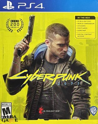 CYBERPUNK 2077 - HASZNÁLT