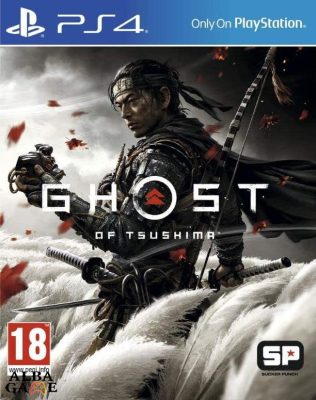 GHOST OF TSUSHIMA - HASZNÁLT