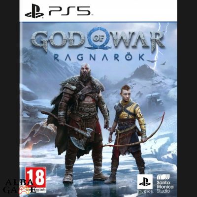 GOD OF WAR - RAGNARÖK - HASZNÁLT