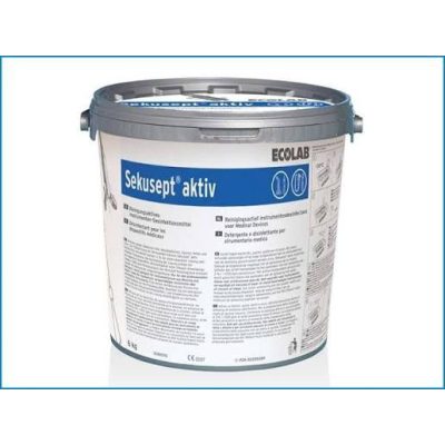 Ecolab Sekusept Aktív 6 kg műszer- és eszközfertőtlenítő por