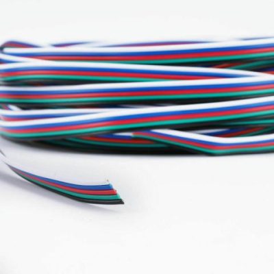 PANNONLED Öteres 0.35mm kábel RGBW LED szalaghoz /méter