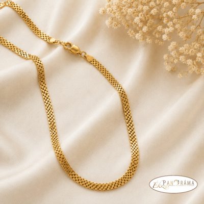 18K Acél alapú Gold Filled nyaklánc - Janka