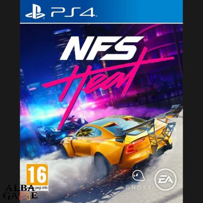 NEED FOR SPEED - HEAT - HASZNÁLT