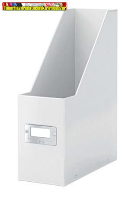  LEITZ Click&Store Iratpapucs, PP/karton, 95 mm, fehér 